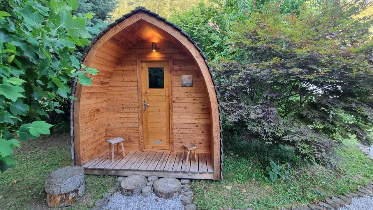 Grajski Oddih Cerklje na Gorenjskem Bagian luar foto